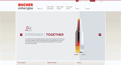 Desktop Screenshot of bucheremhartglass.com